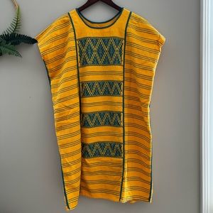 Yellow dress